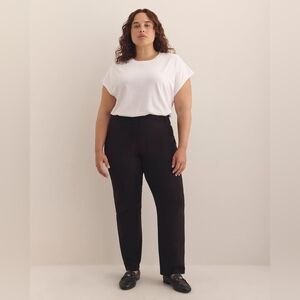 New With Tags Penningtons Size 26 Savvy Fit Straight Leg Black Pants